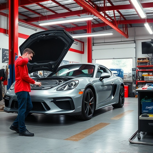 professional auto shop