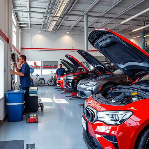 professional auto shop