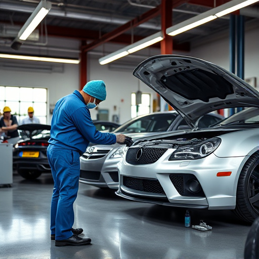 professional auto shop