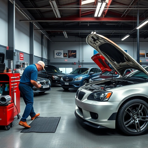 professional auto shop