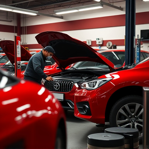 professional auto shop