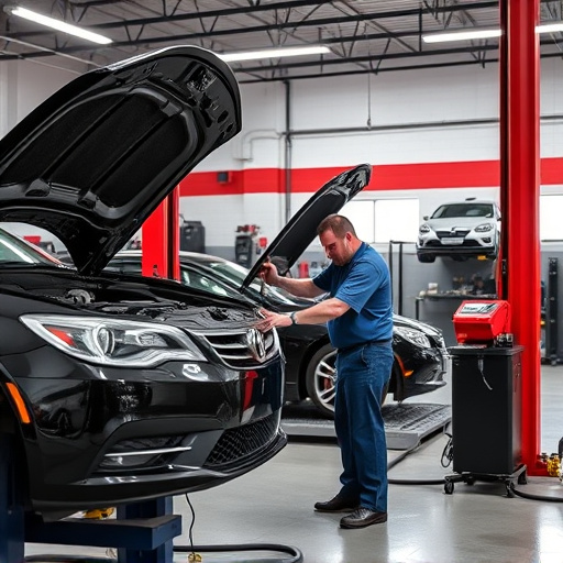 professional auto shop