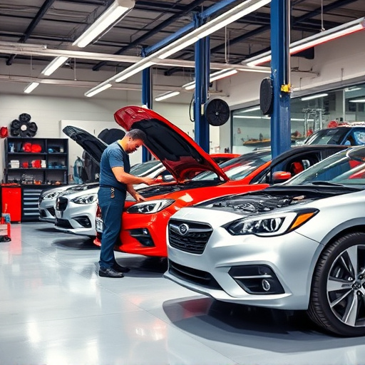 professional auto shop