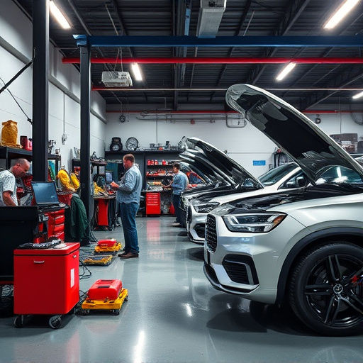 professional auto shop