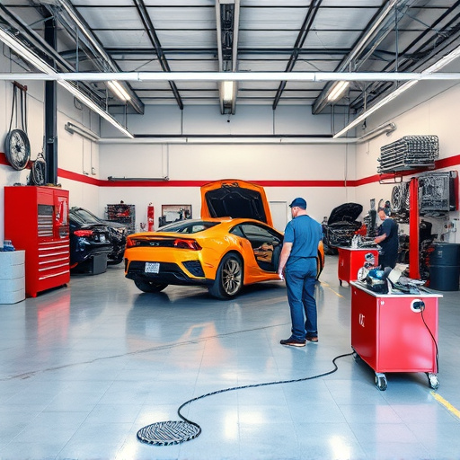 professional auto shop