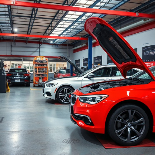 professional auto shop