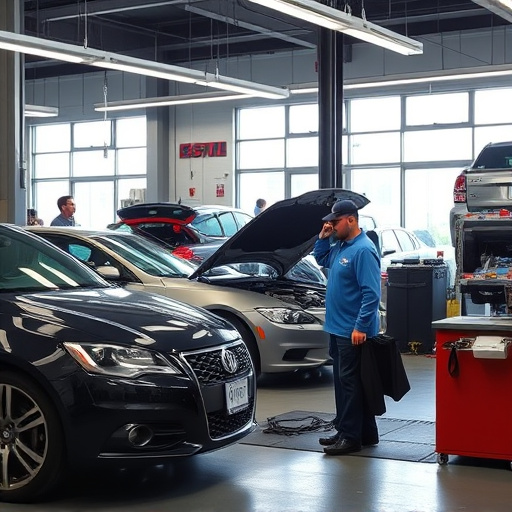 professional auto shop