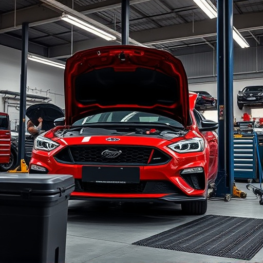 professional auto shop