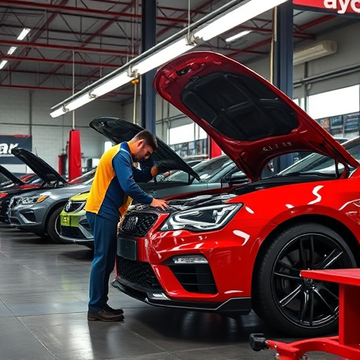 professional auto shop