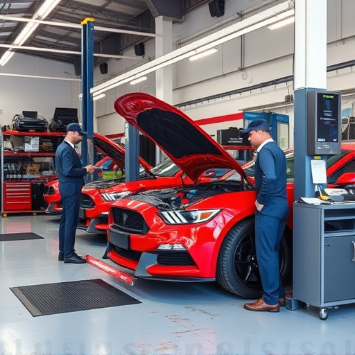 professional auto shop