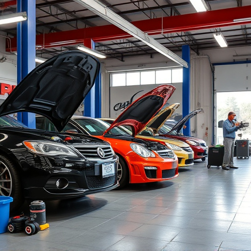 professional auto shop