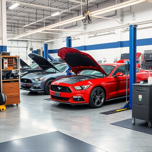 professional auto shop