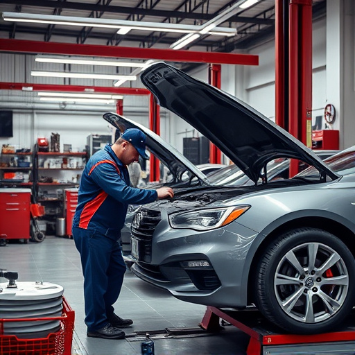 professional auto shop
