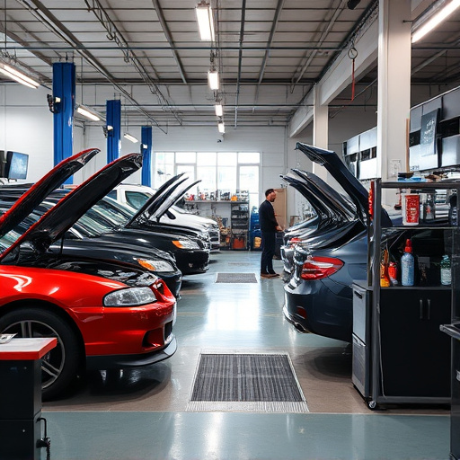 professional auto shop