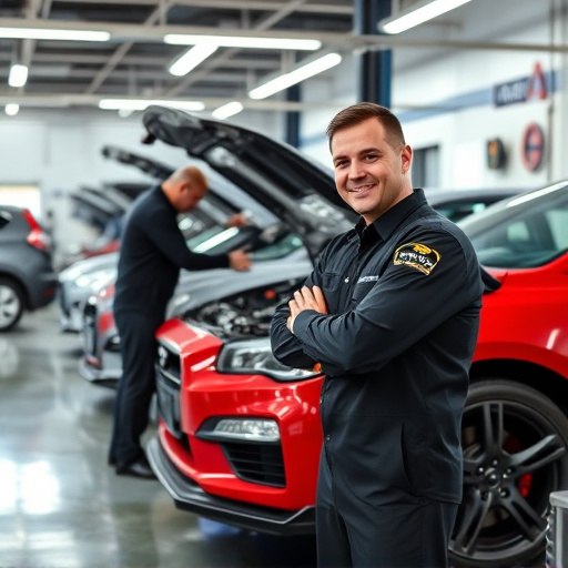 professional auto shop
