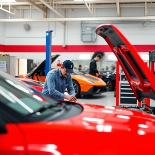 professional auto shop