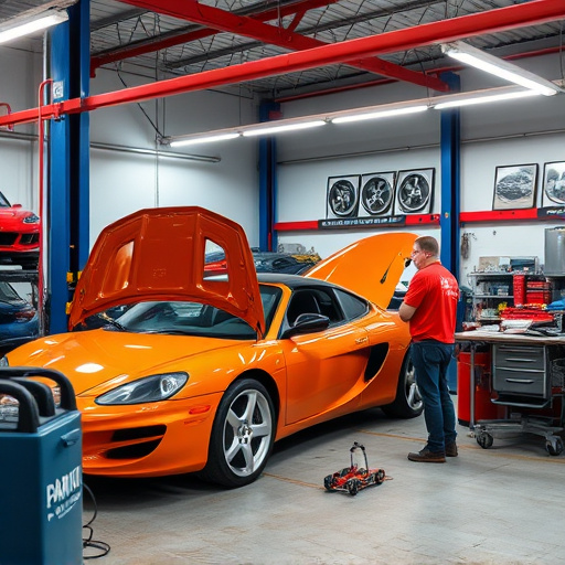professional auto shop