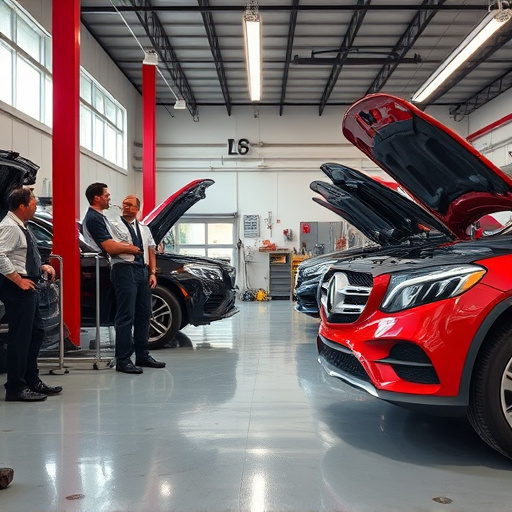 professional auto shop