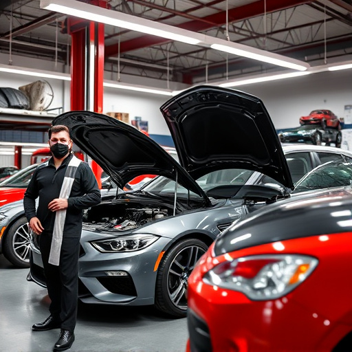 professional auto shop