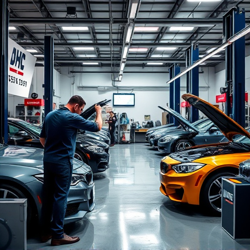 professional auto shop