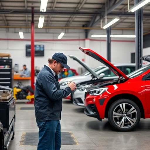 professional auto shop