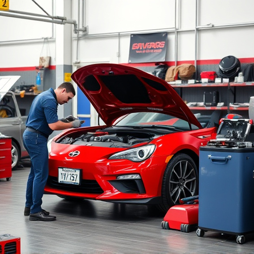 professional auto shop