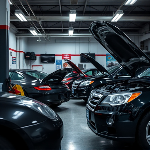 professional auto shop