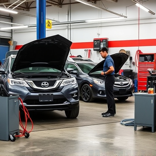 professional auto shop