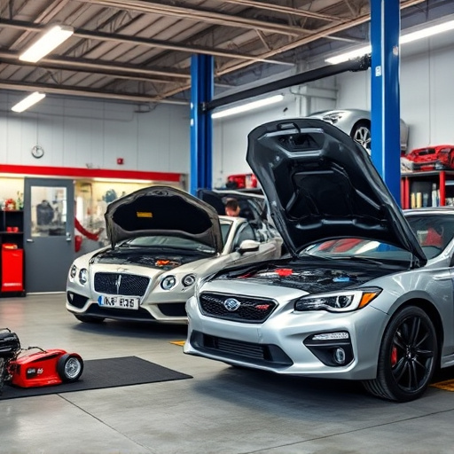 professional auto shop