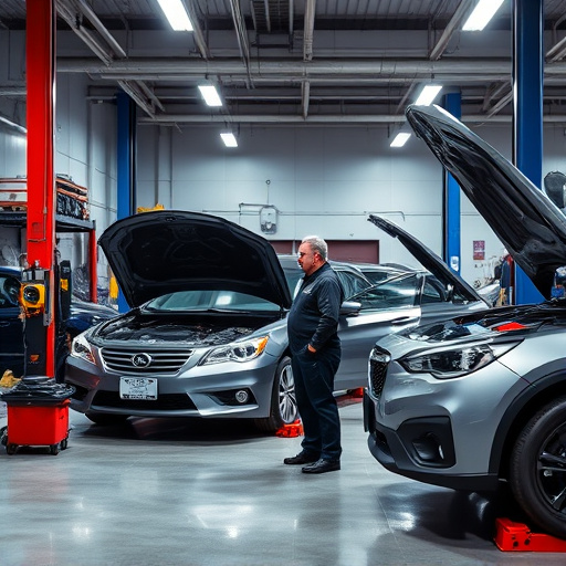 professional auto shop