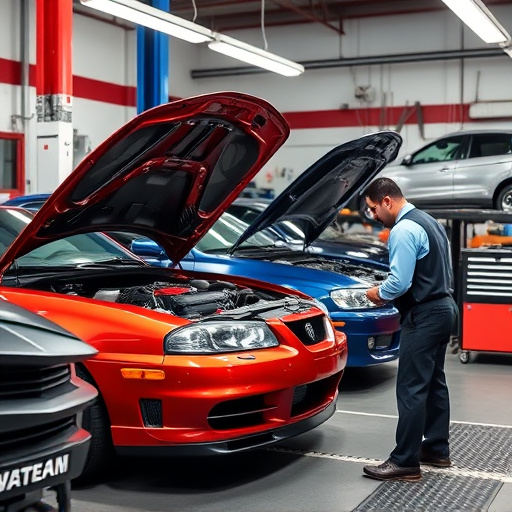 professional auto shop