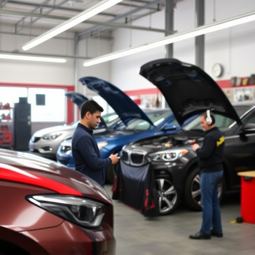 professional auto shop