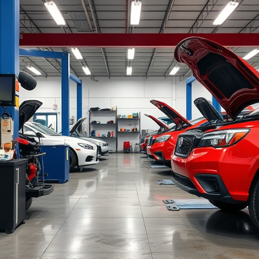 professional auto shop