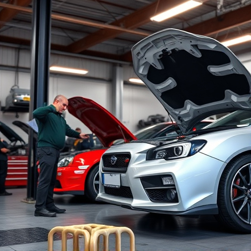 professional auto shop
