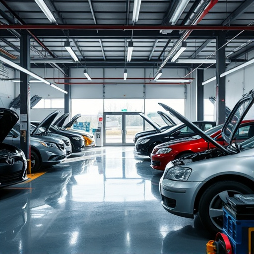 professional auto shop