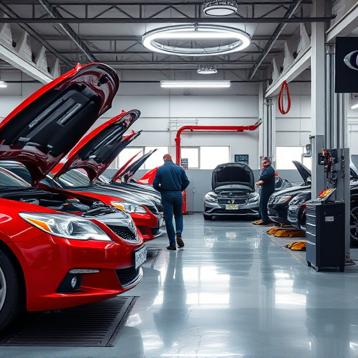 professional auto shop