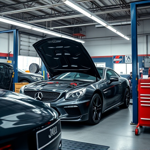 professional auto shop