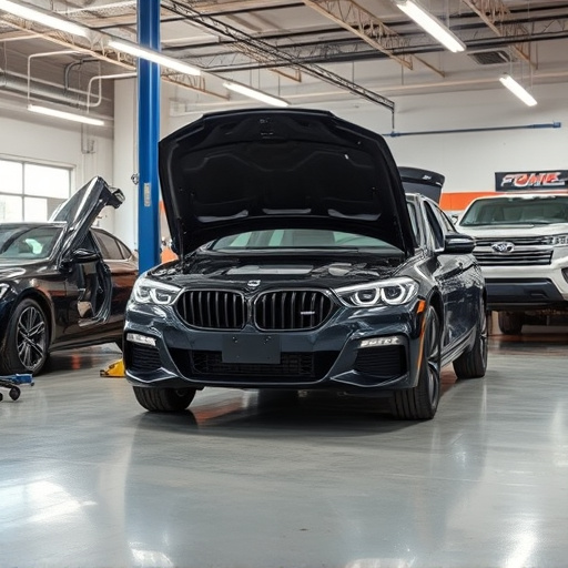 professional auto shop