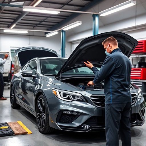 professional auto shop