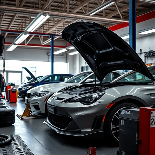 professional auto shop