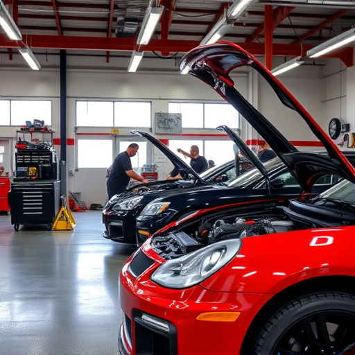 professional auto shop