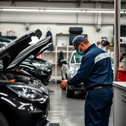 professional auto shop