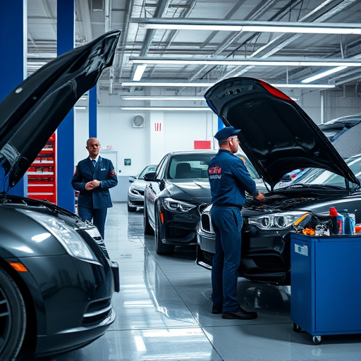 professional auto shop