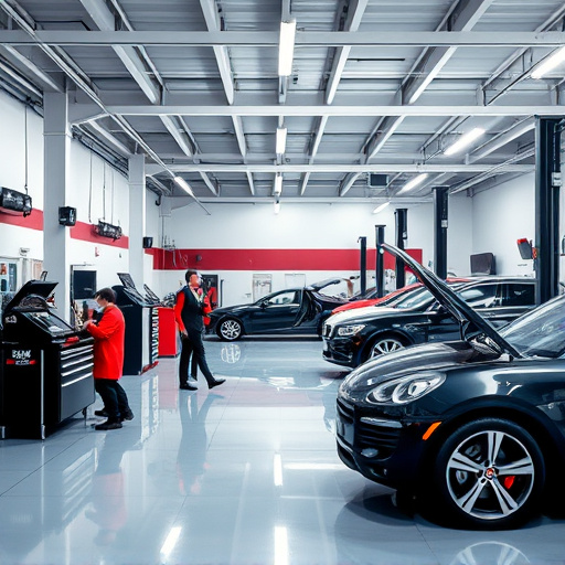 professional auto shop