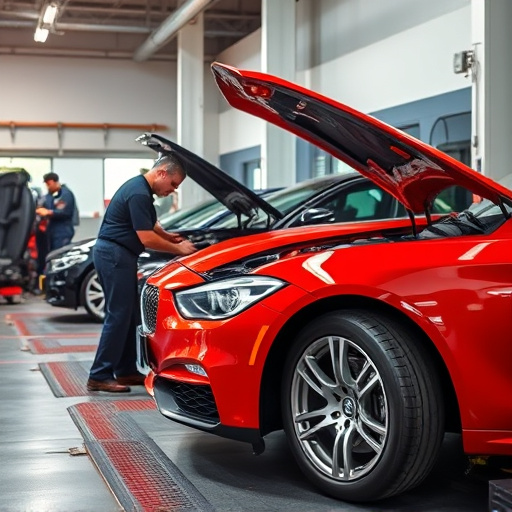 professional auto shop