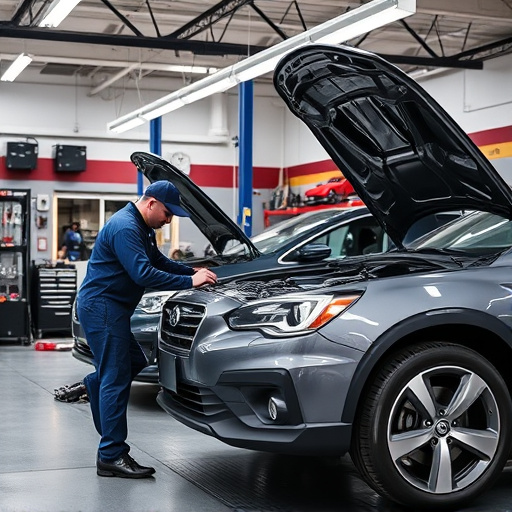 professional auto shop