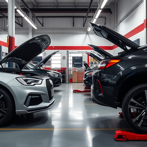 professional auto shop