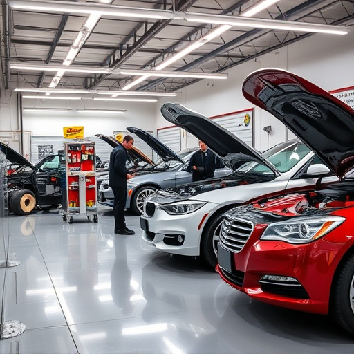 professional auto shop