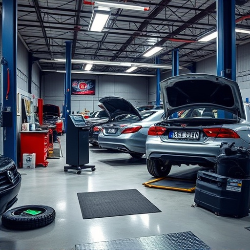 professional auto shop