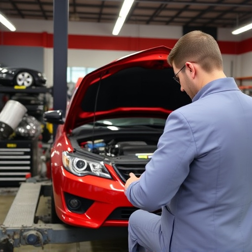 professional auto shop